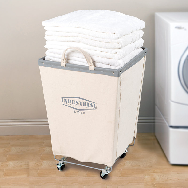 Seville Classics Commercial Laundry Hamper & Reviews Wayfair
